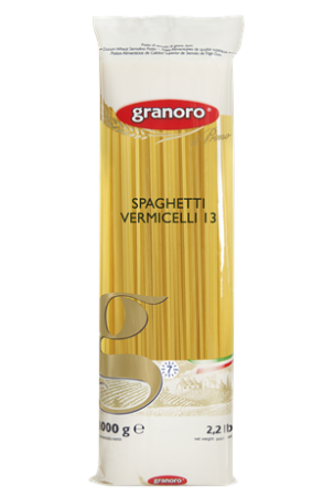 Spaghetti Vermicelli n. 13