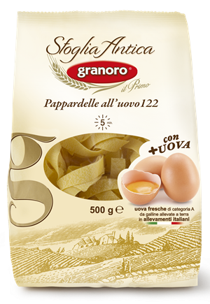 Pappardelle all'uovo n. 122