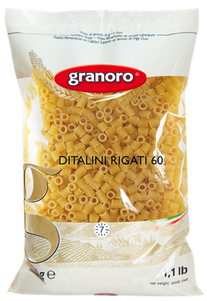 Ditalini Rigati n. 60